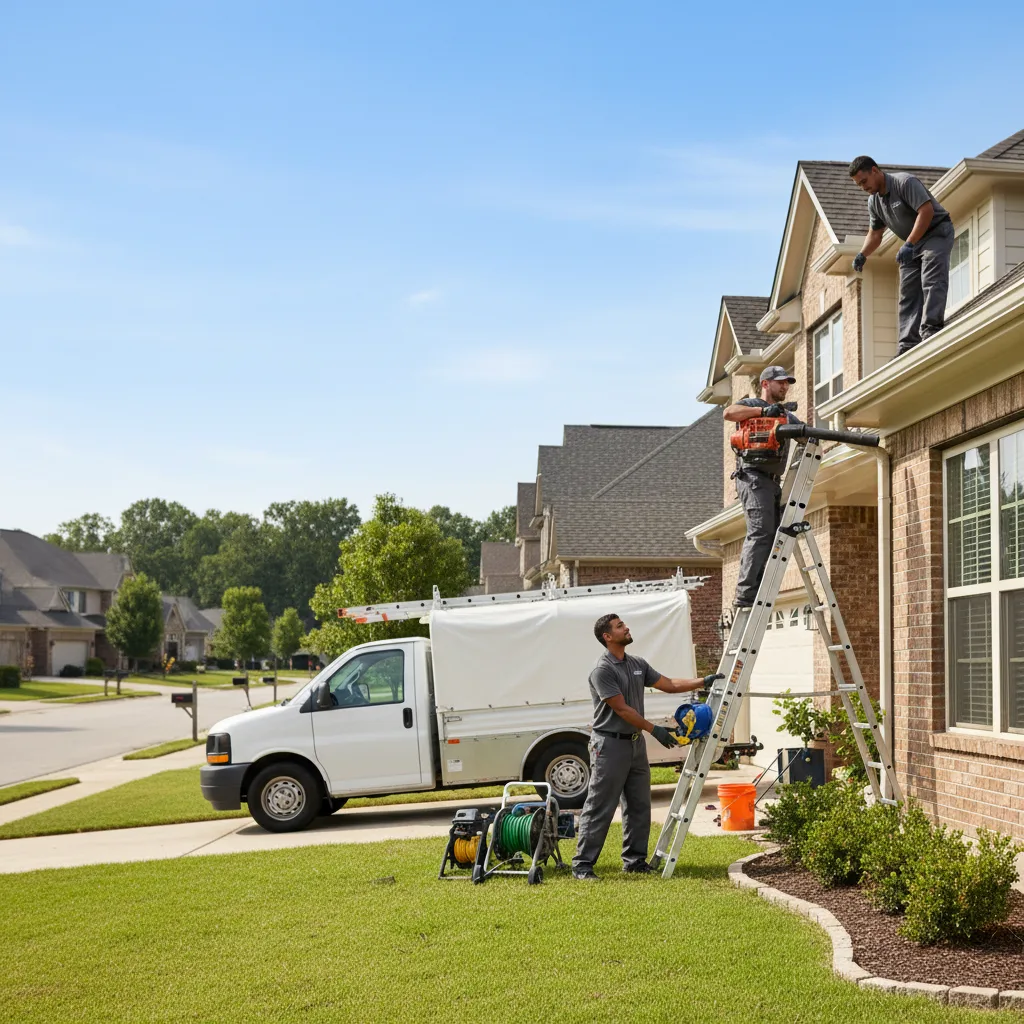 Home Gutter Service in Scott Air Force Base, IL near me