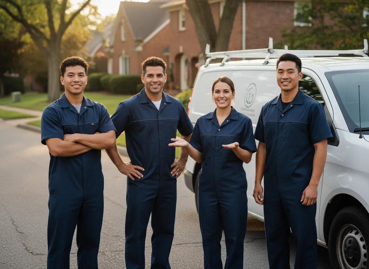 Home Gutter Service company in Scott Air Force Base, IL